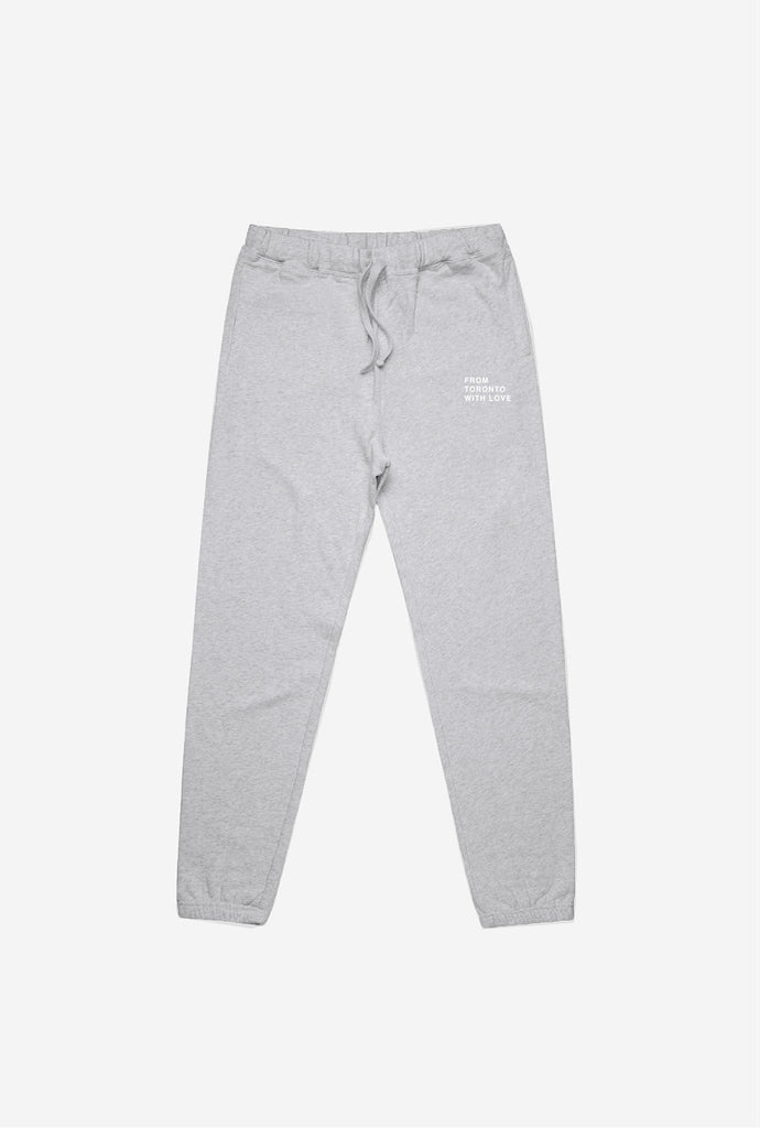 From Toronto with Love Jogger - Grey
