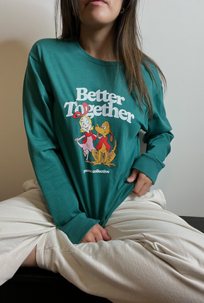 Better Together Cindy & Max Long Sleeve - Teal