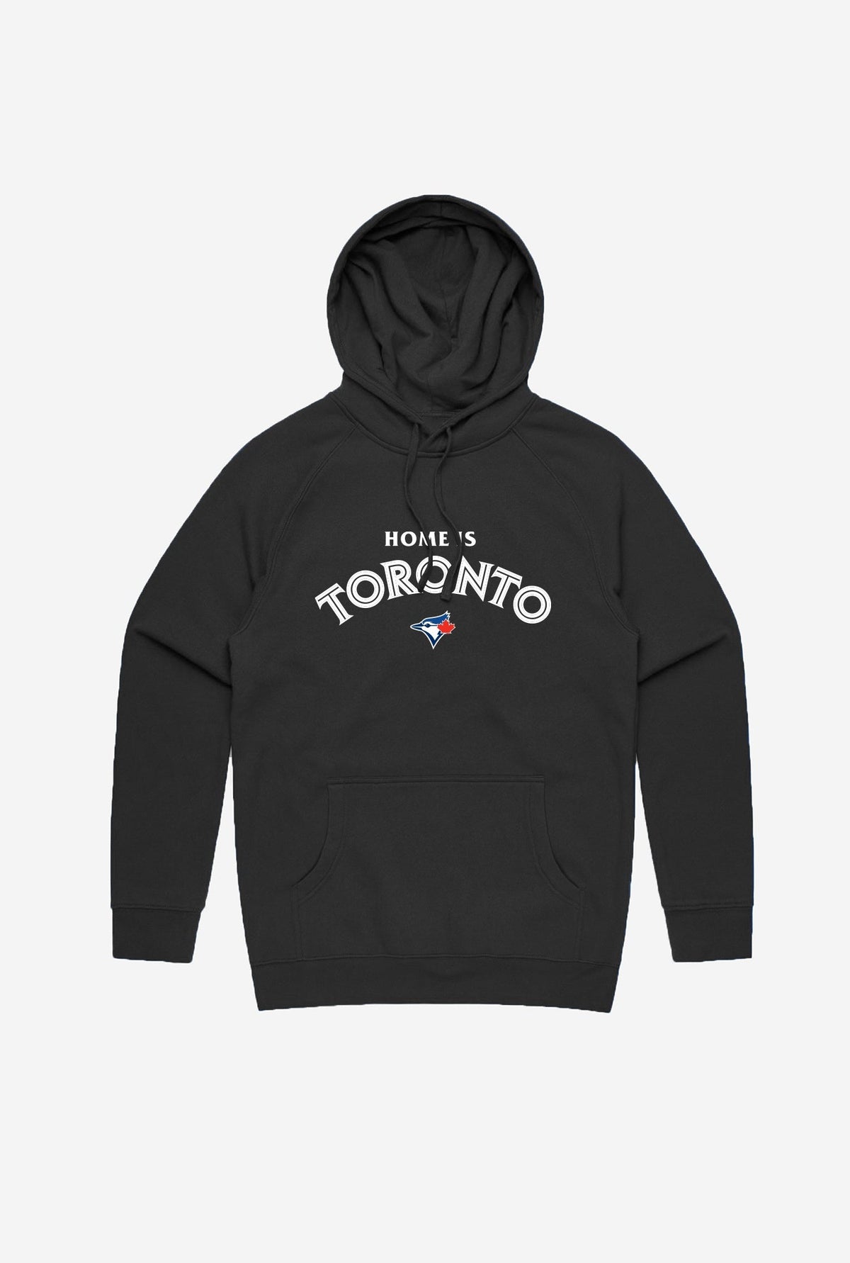 Toronto Blue Jays™ Home is Toronto Classic Logo Hoodie - Black