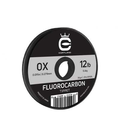 Ultra Premium Fluorocarbon Tippet - Top Secret – Nervouswater