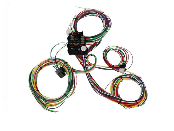 EZ Wiring Kit 18 Fuse – Air Ride Suspension Supplies