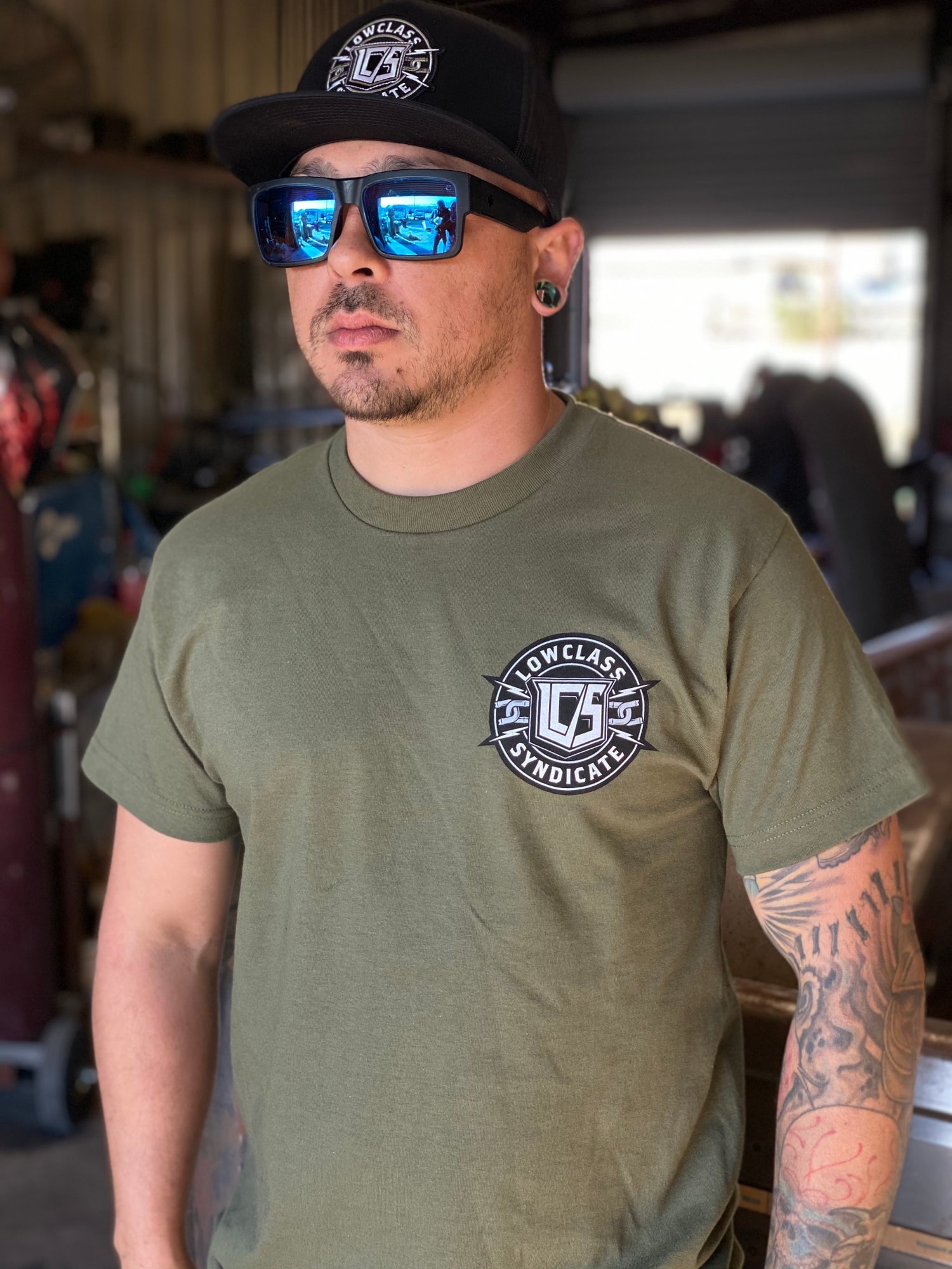 Lowclass Syndicate Logo Tee – Air Ride Suspension Supplies