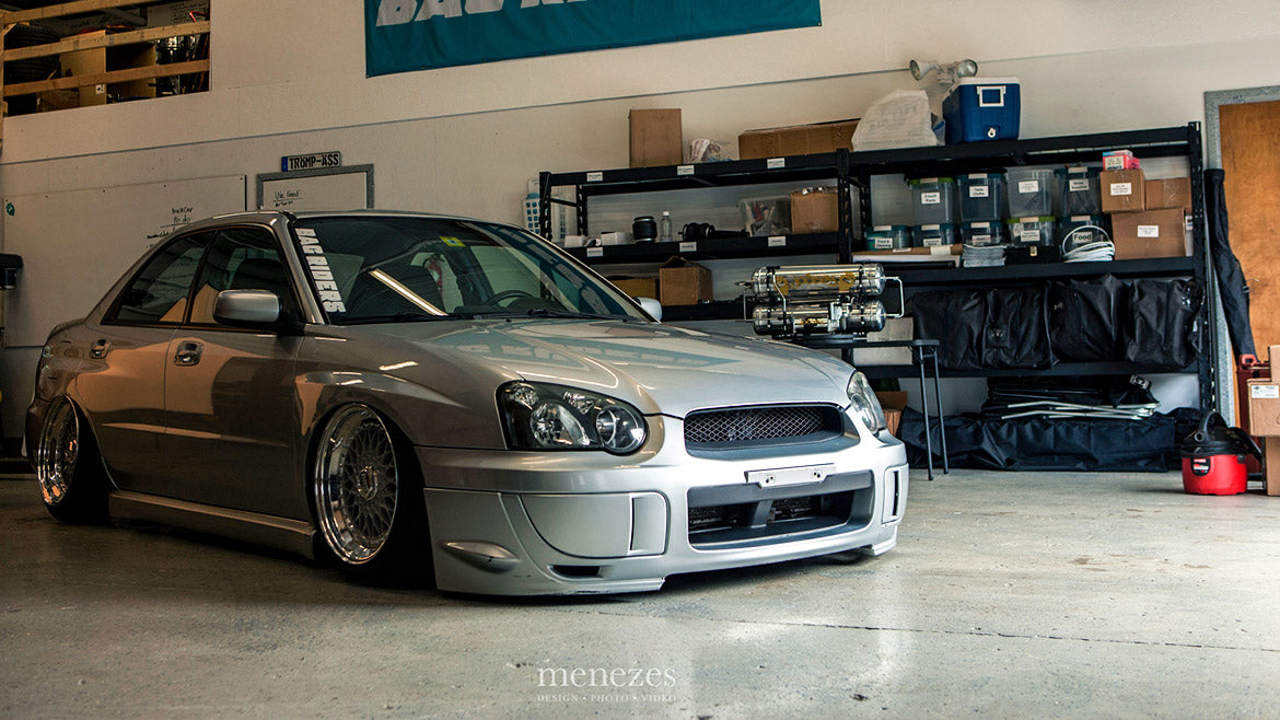 Subaru impreza wrx gd