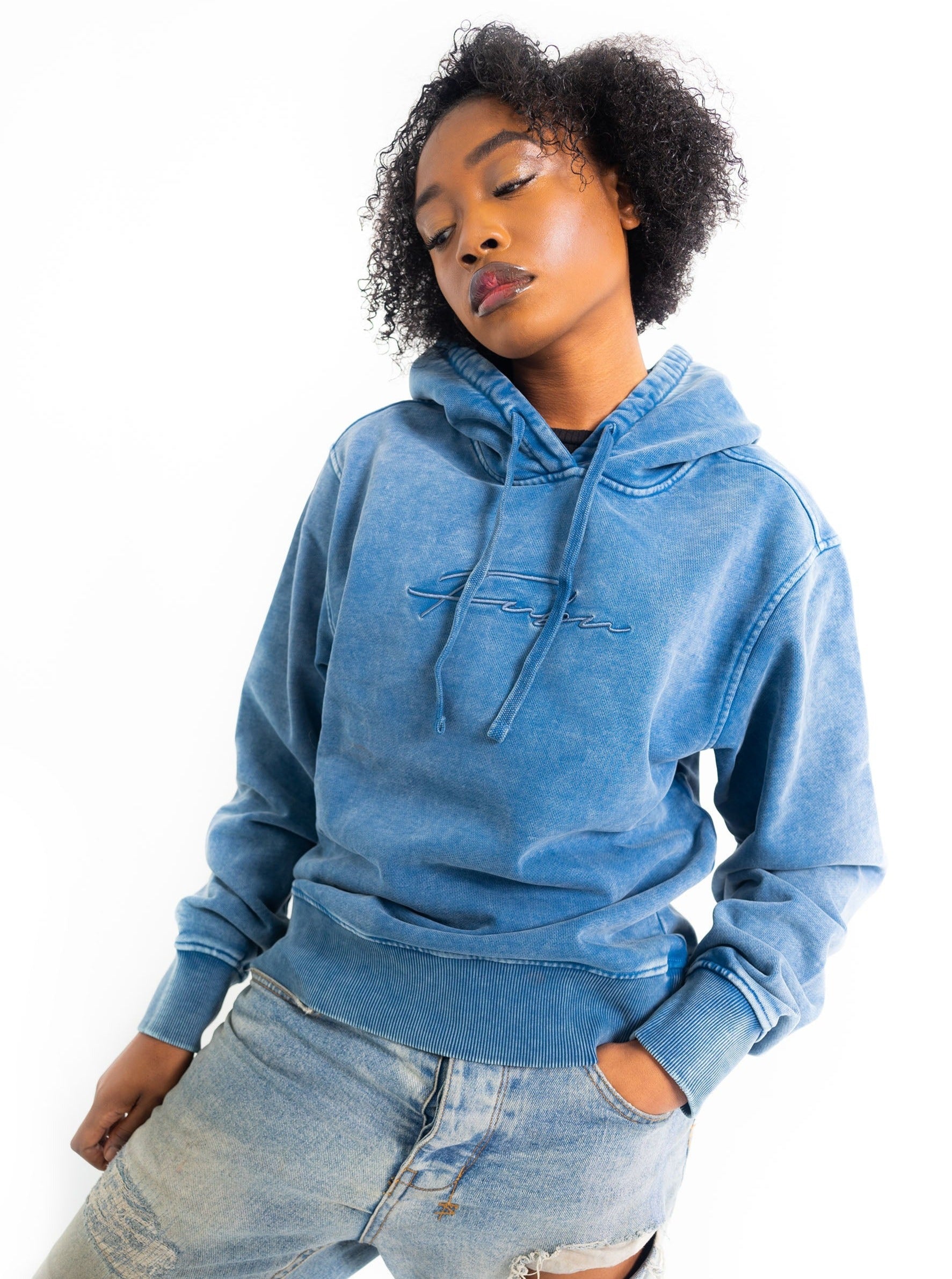 Women's Cropped Hoodie – FUBU