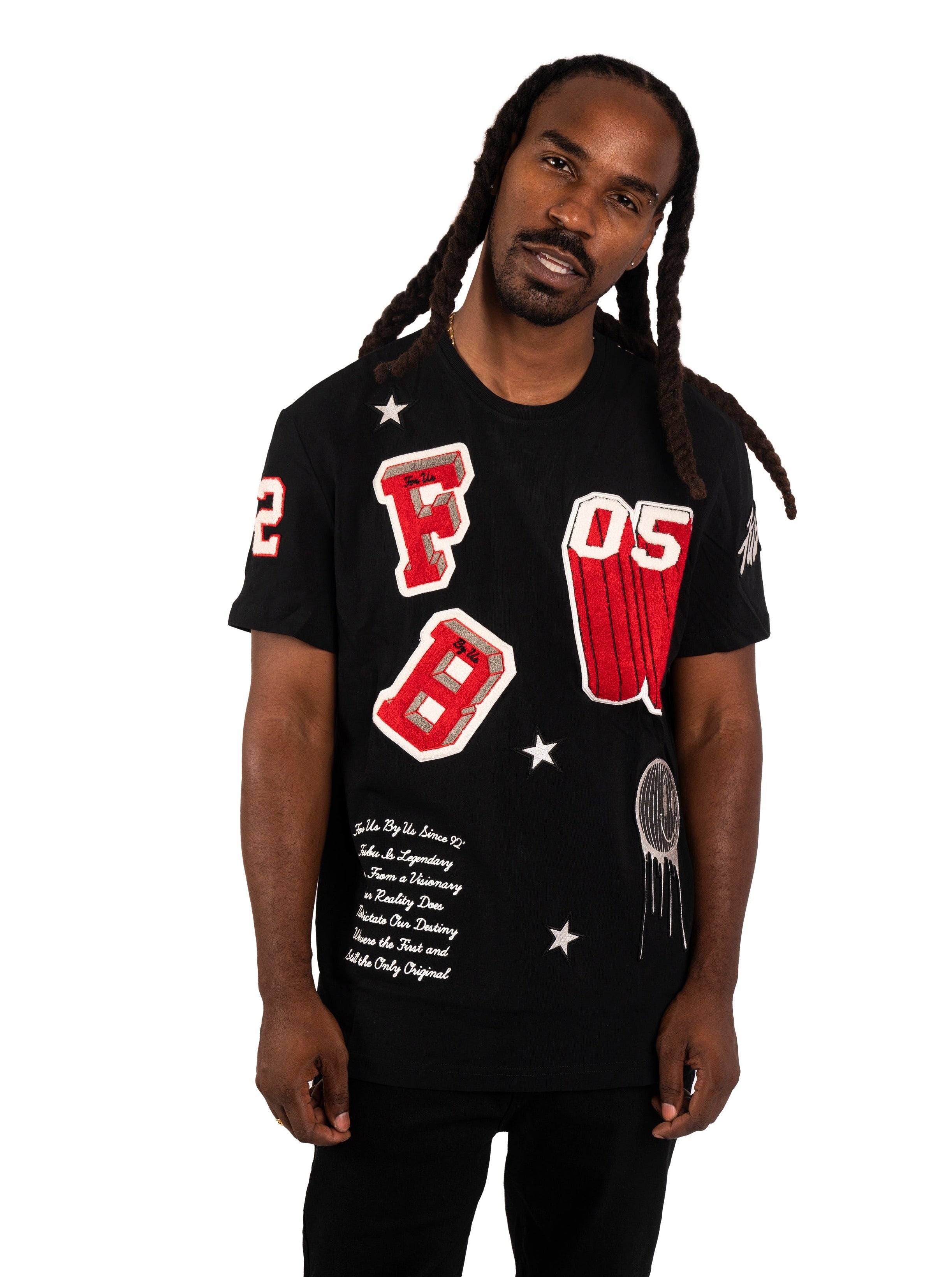 FUBU Reflective Box Tee