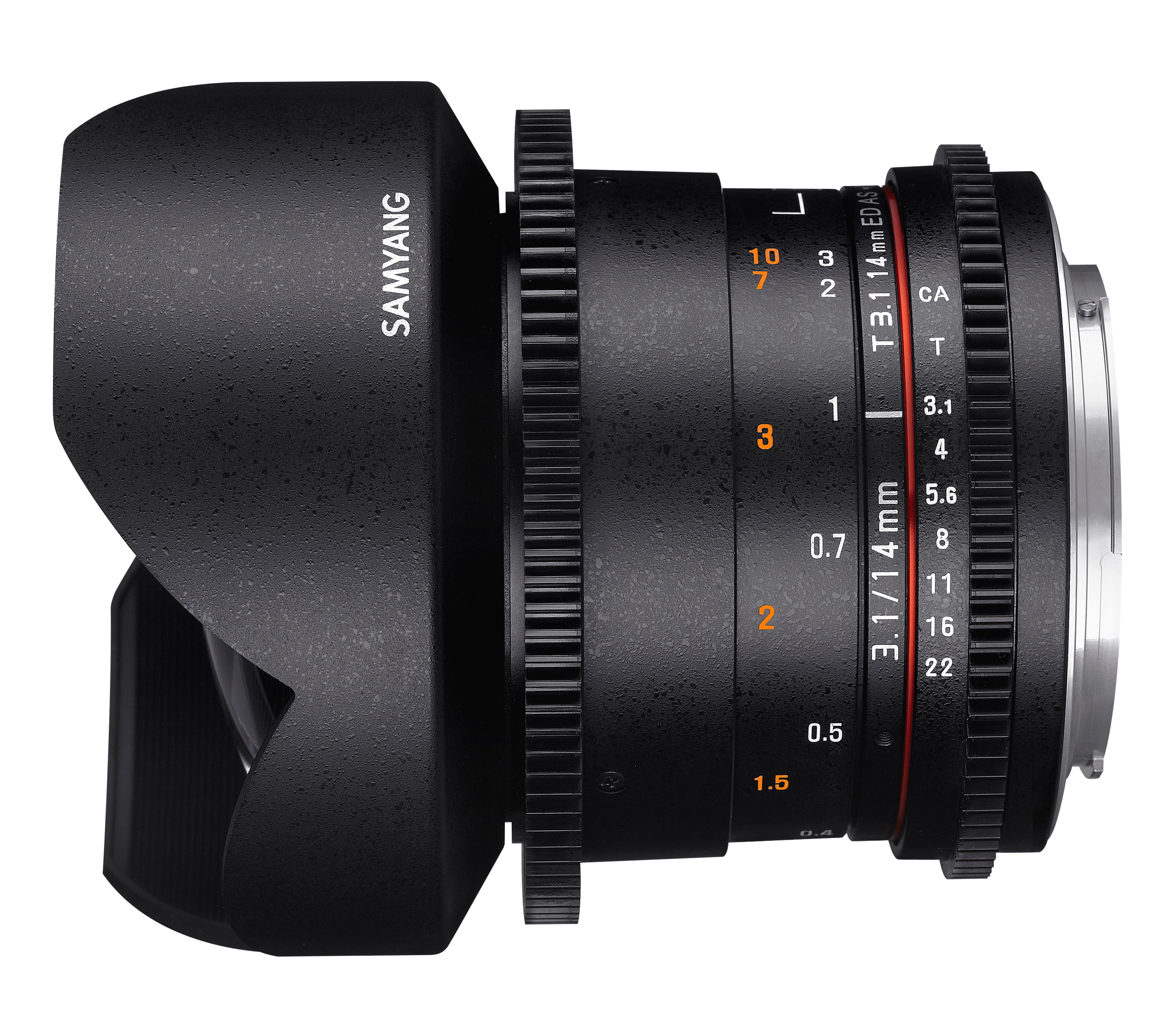 24mm T1.5 Full Frame Wide Angle – Samyang US