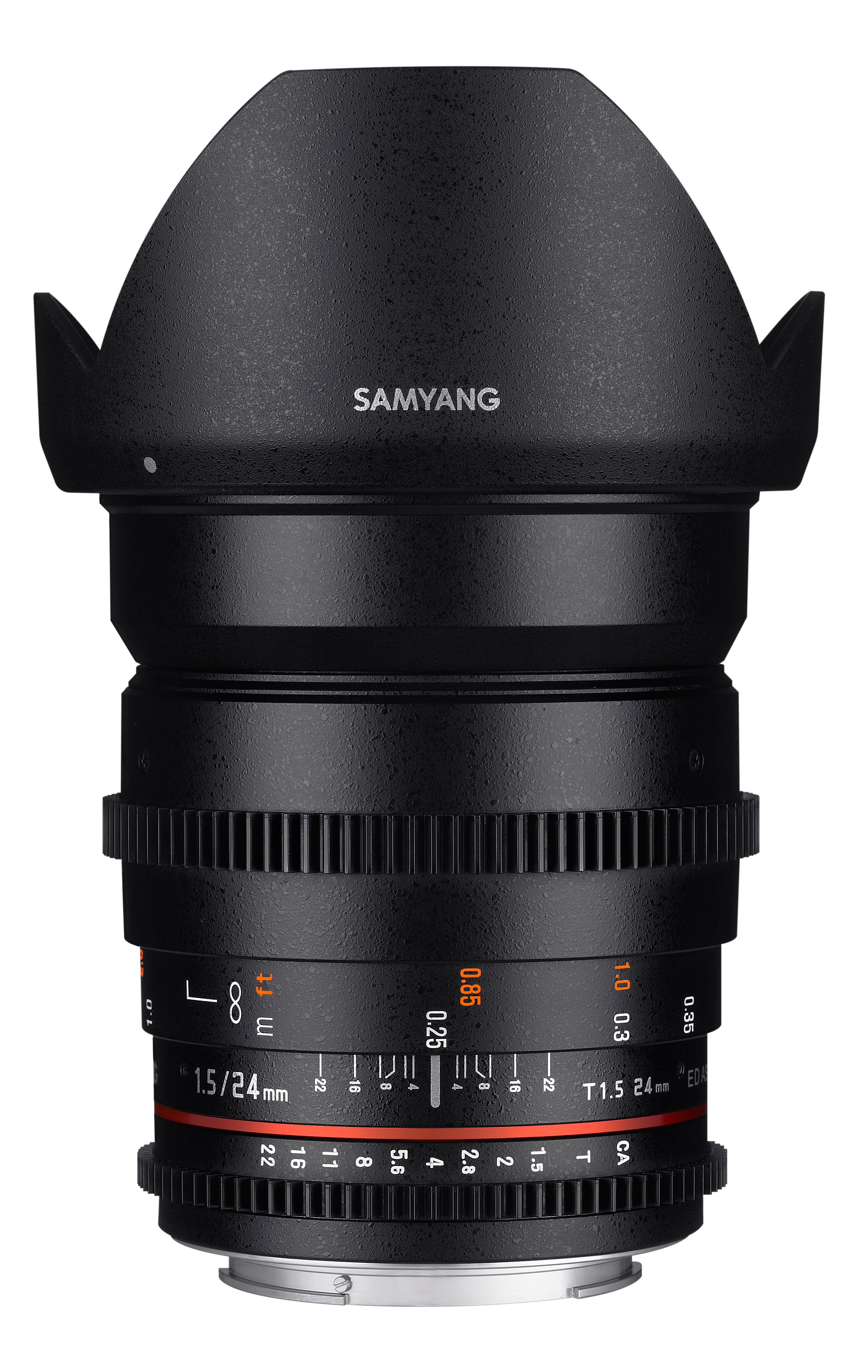 35mm T1.5 Full Frame Wide Angle VDSLR II Cine – Samyang US