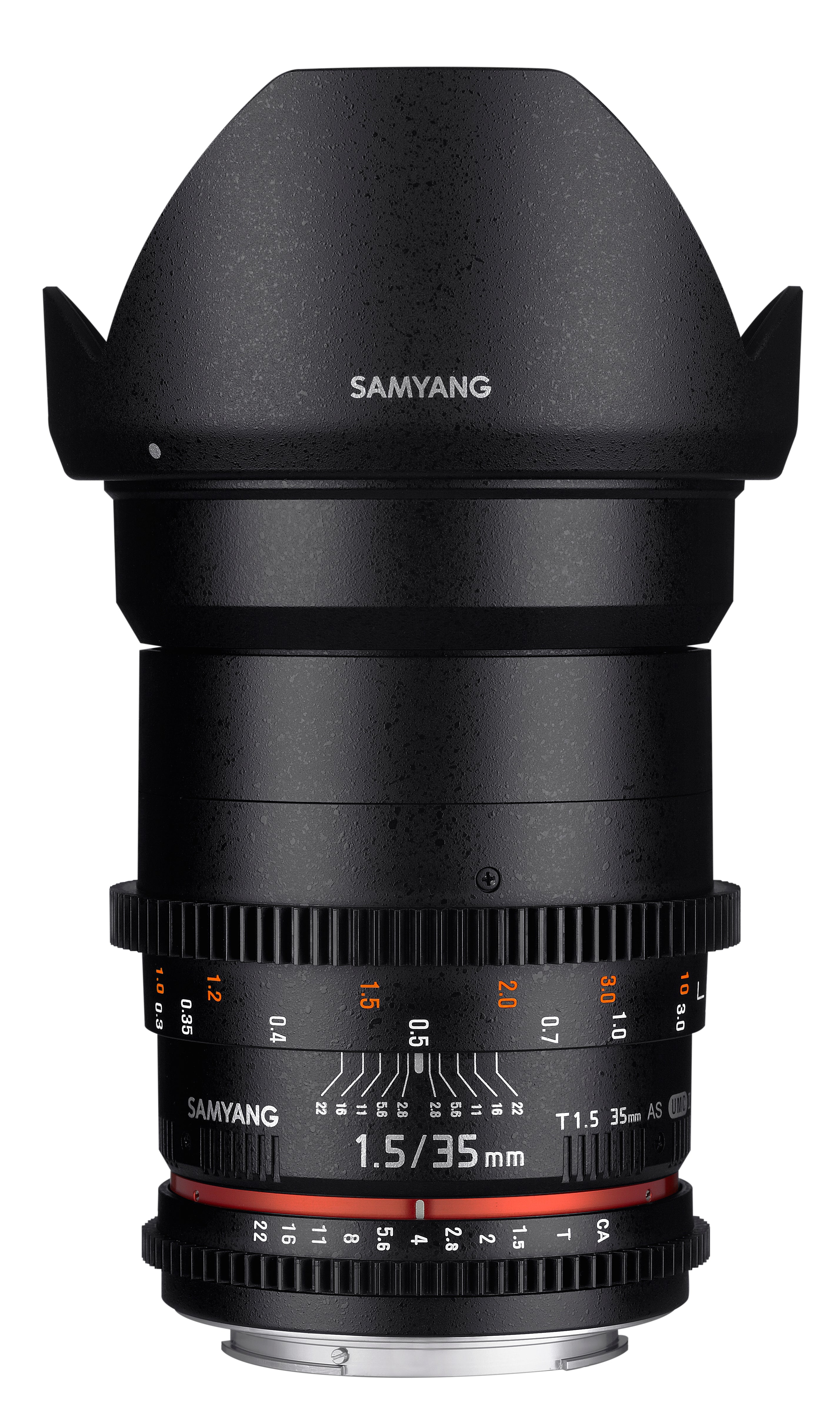 50mm T1.5 Full Frame VDSLR II Cine – Samyang US