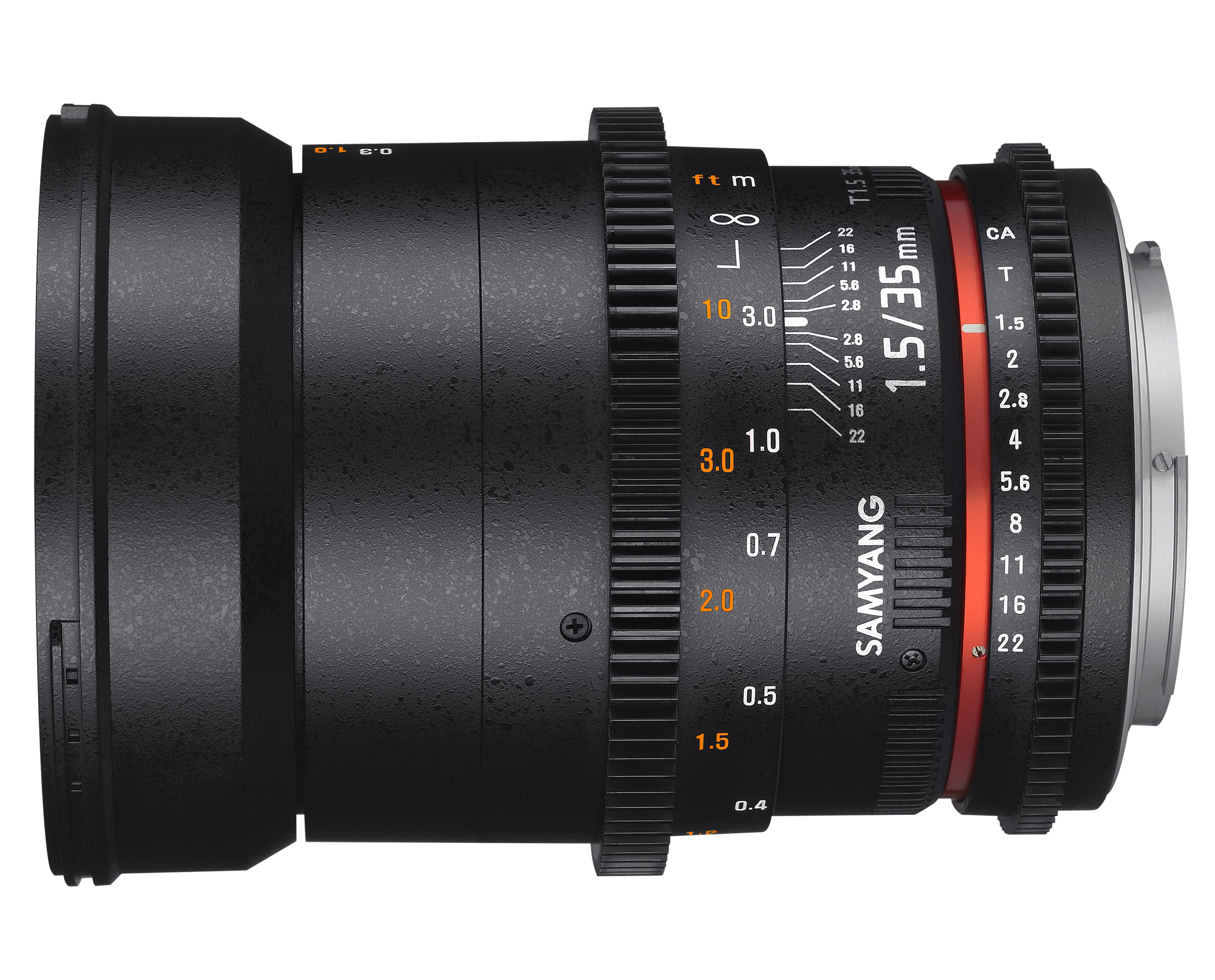 Samyang 50mm T1.5 高速フルフレーム VDSLR MK2 シネレンズ Sony E用-