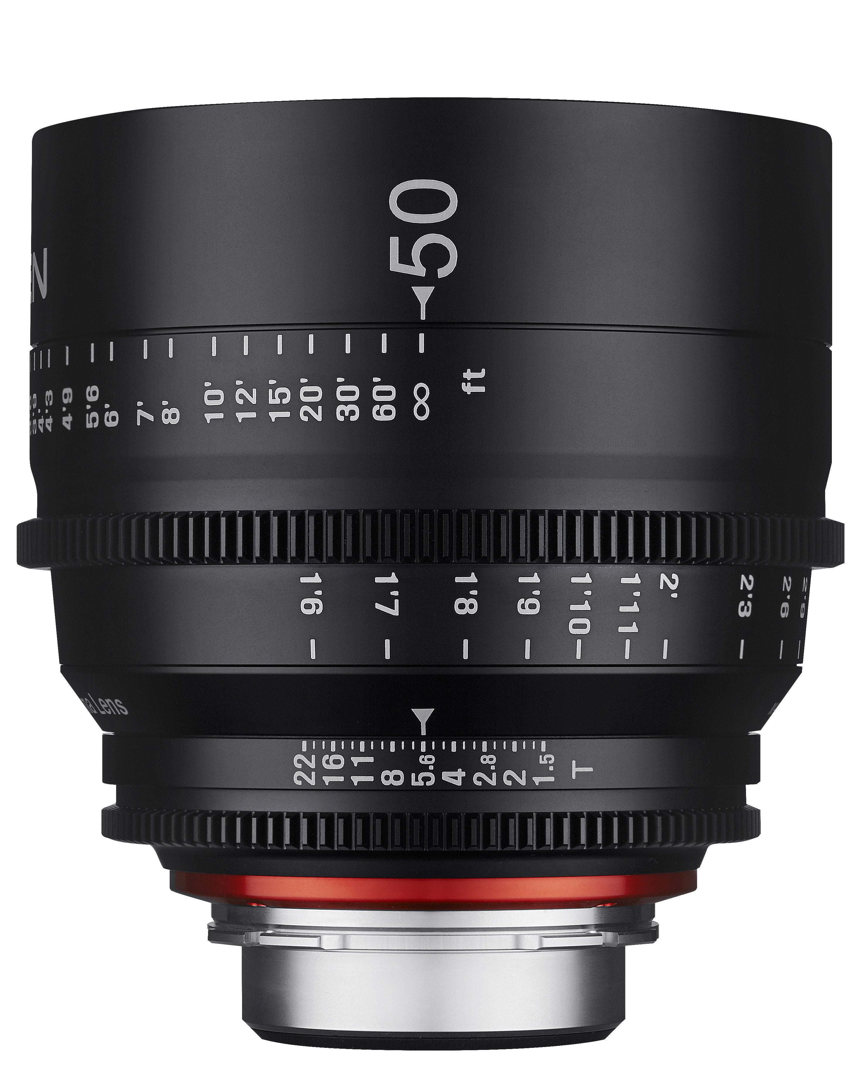 50mm T1.5 Full Frame VDSLR II Cine – Samyang US