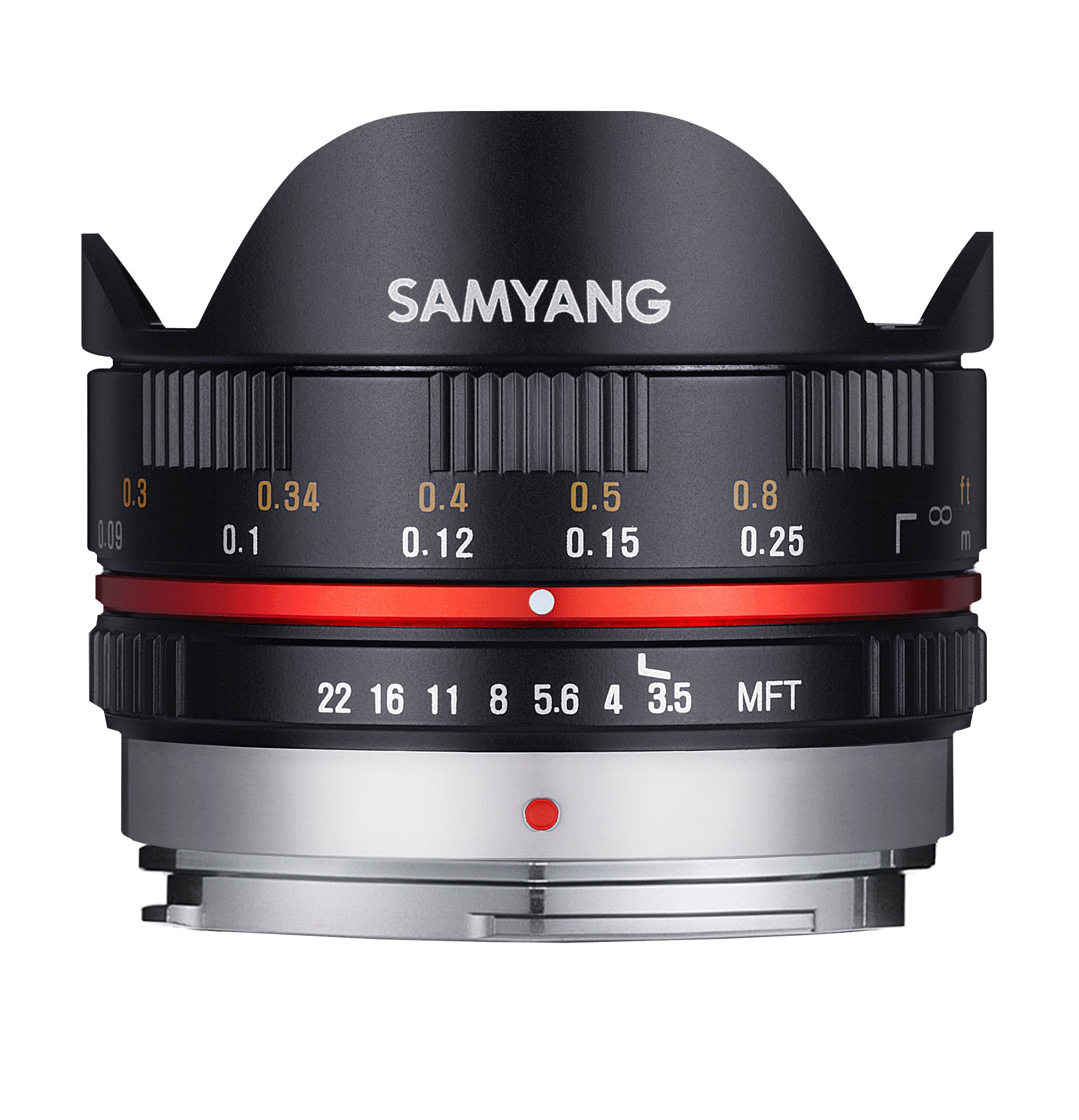 8mm F3.5 HD Fisheye – Samyang US