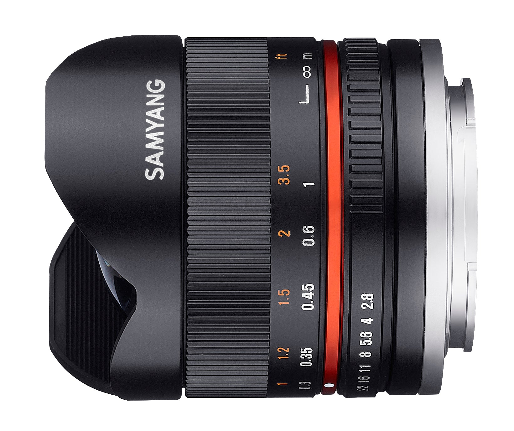 12mm F2.8 Full Frame Fisheye – Samyang US