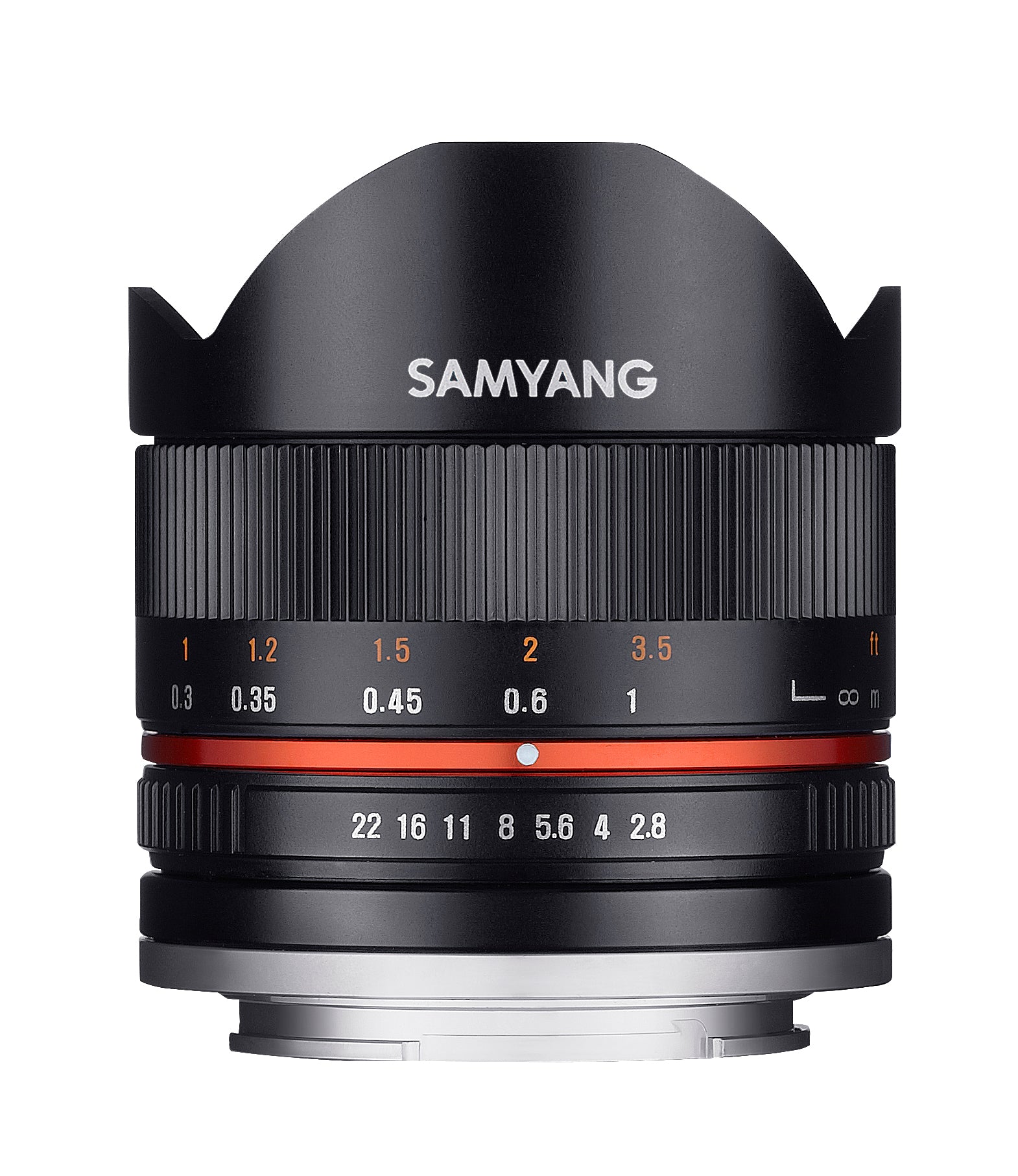 12mm F2.8 Full Frame Fisheye – Samyang US