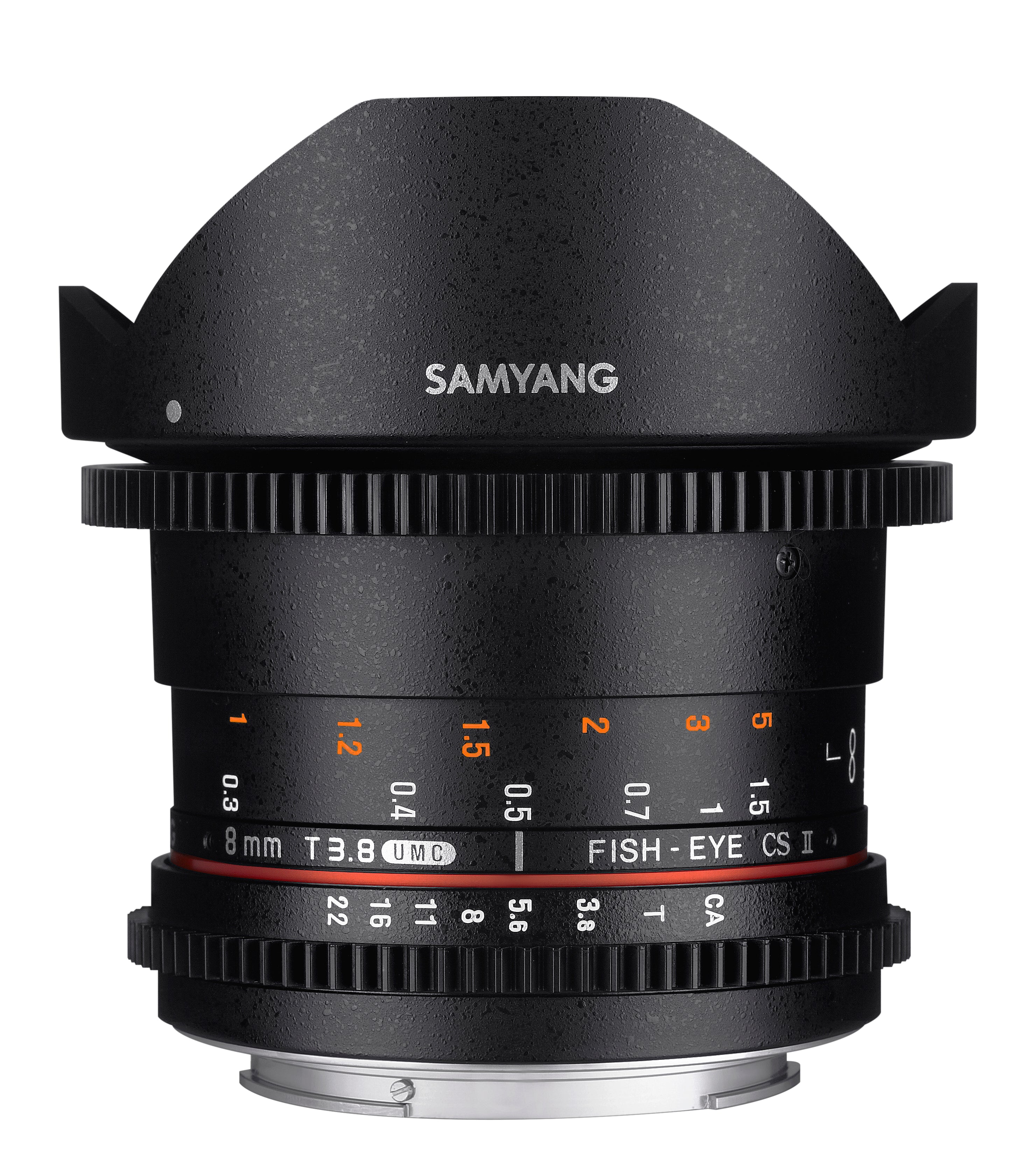SAMYANG サムヤン Canon 魚眼 レンズ フィッシュアイ EFマウント 8mm
