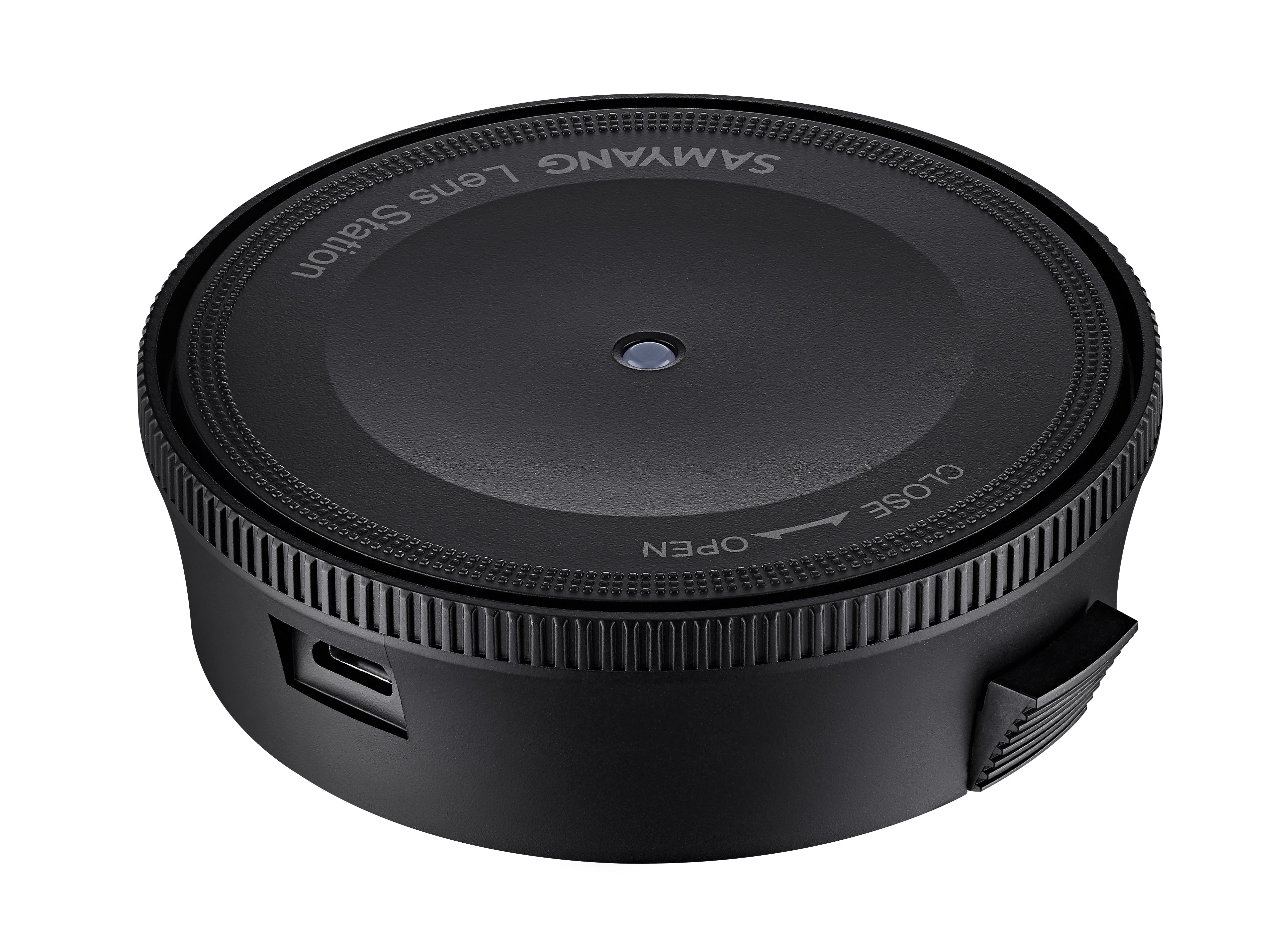 Lens Station for Samyang Auto Focus Lenses (Sony E) – Samyang US