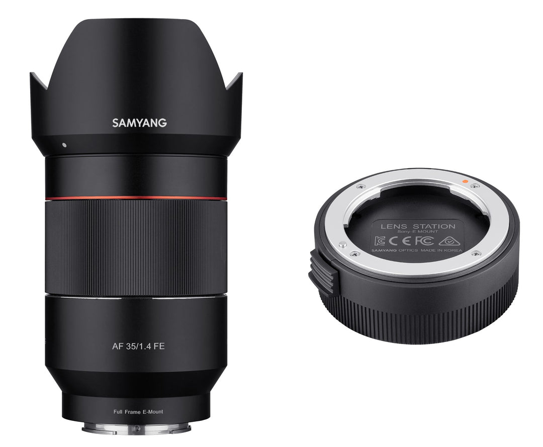 Samyang presenta el nuevo AF 35mm F1.8 FE para la montura E de Sony: un 35  mm que llama la atención por la relación precio/calidad