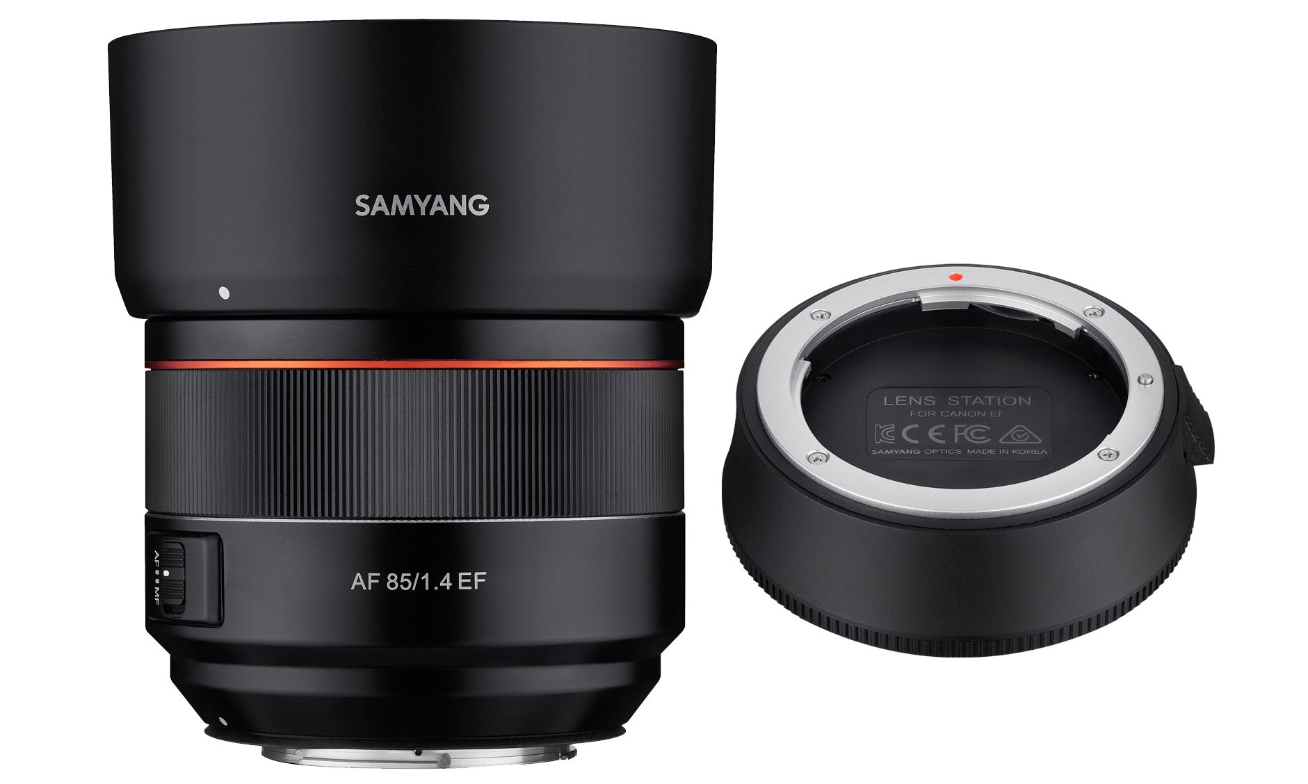 85mm F1.8 Compact High Speed – Samyang US