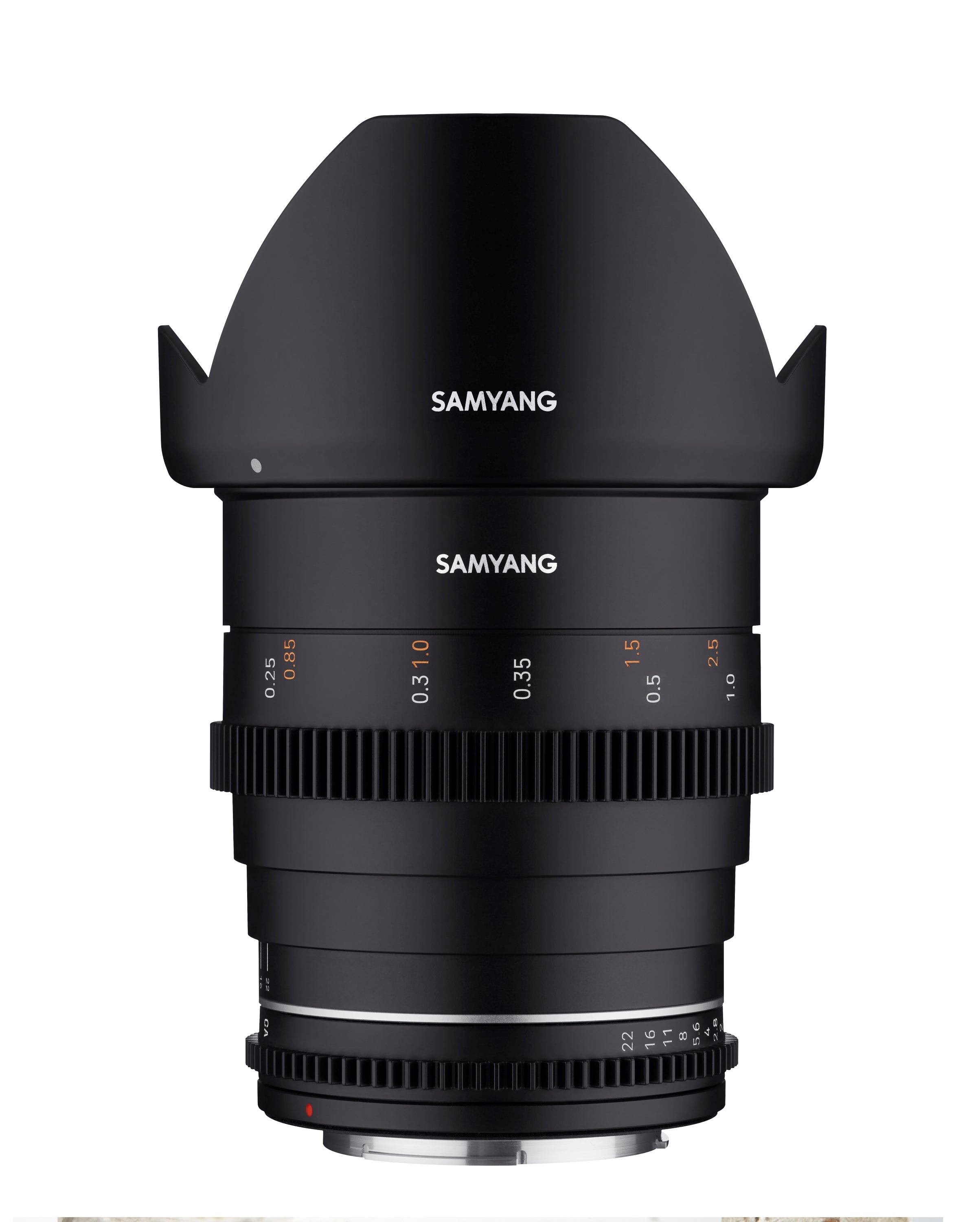 50mm T1.5 Full Frame VDSLR MK2 Cine – Samyang US