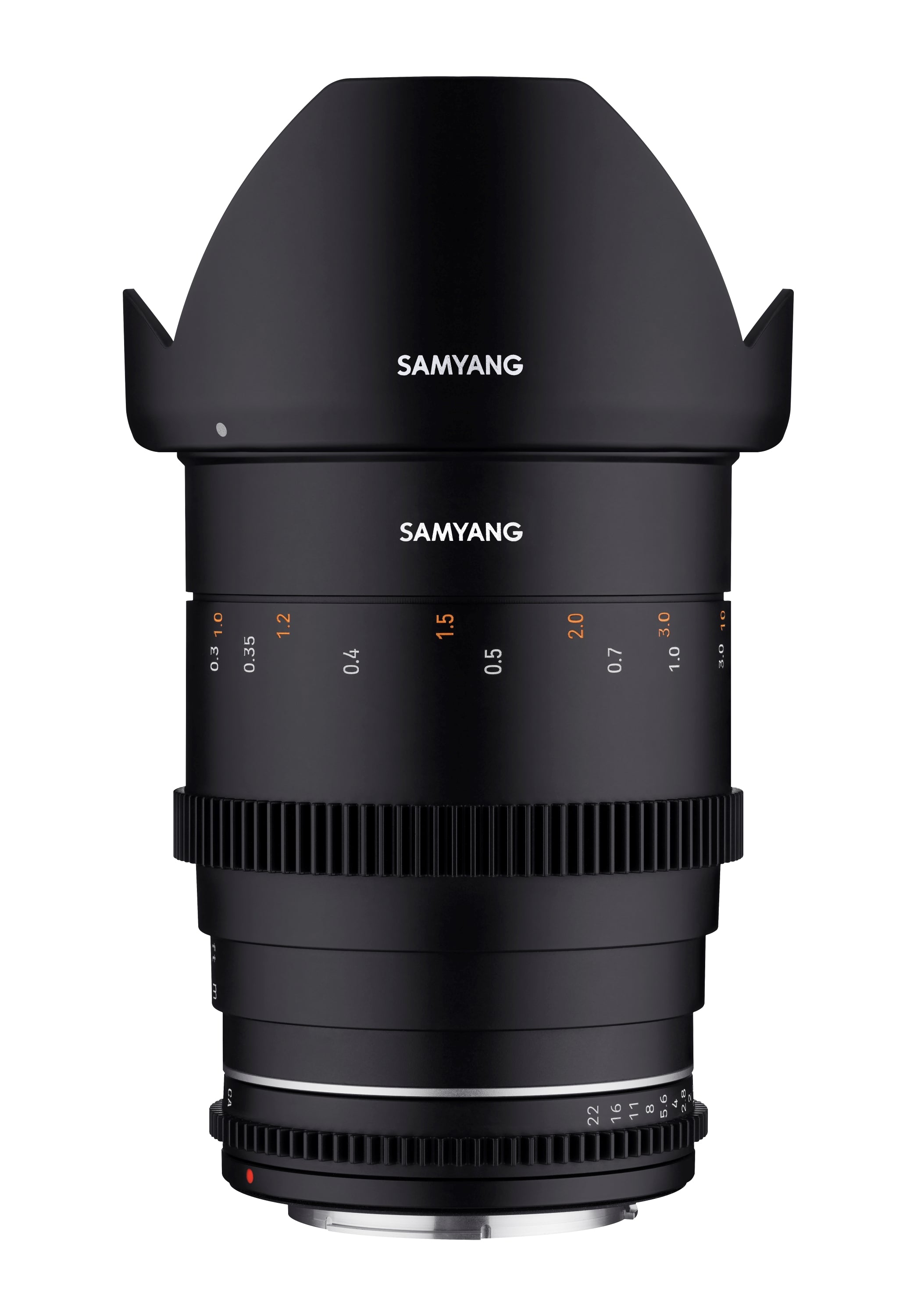 50mm T1.5 Full Frame VDSLR MK2 Cine – Samyang US