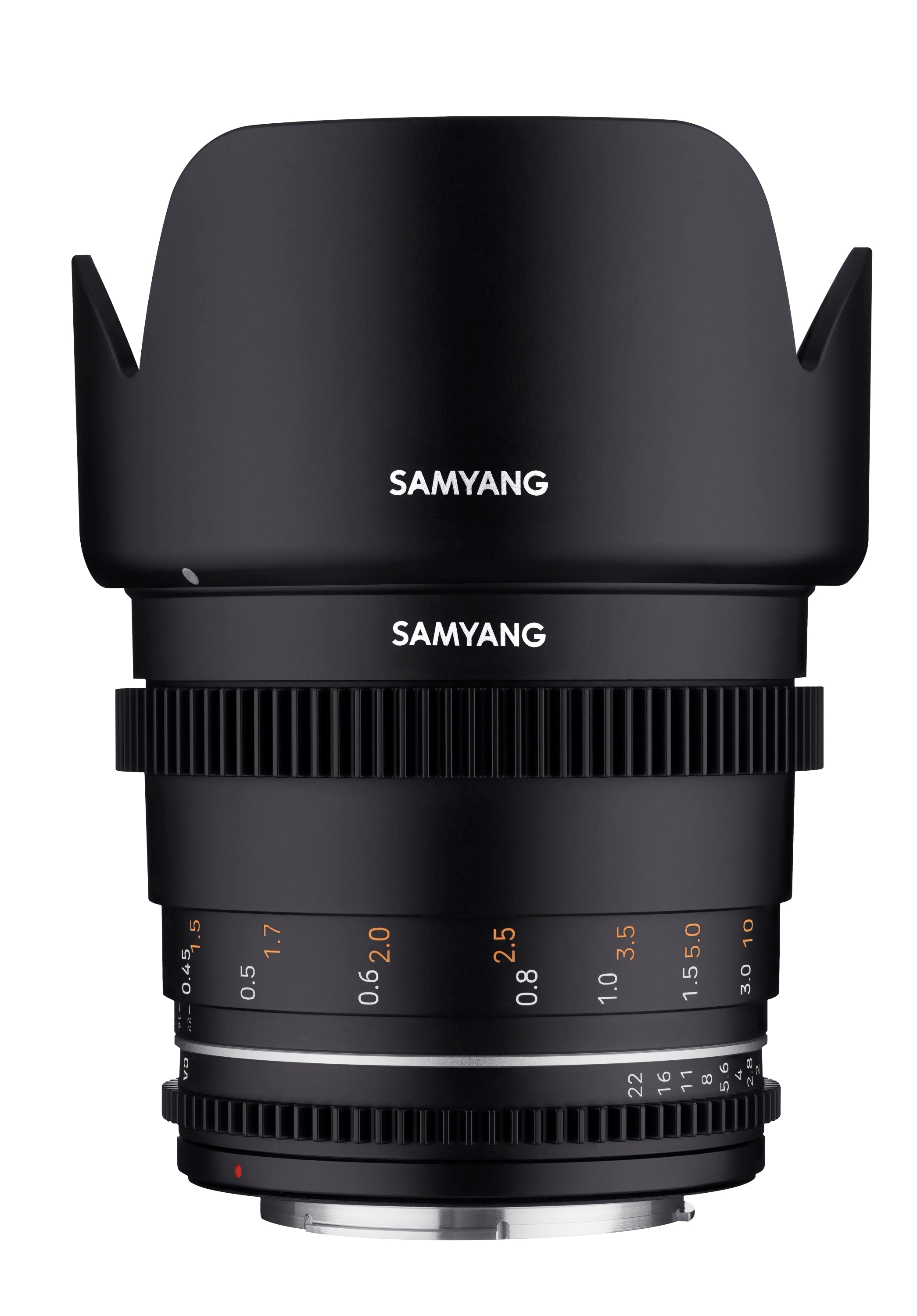 50mm T1.5 Full Frame VDSLR II Cine – Samyang US