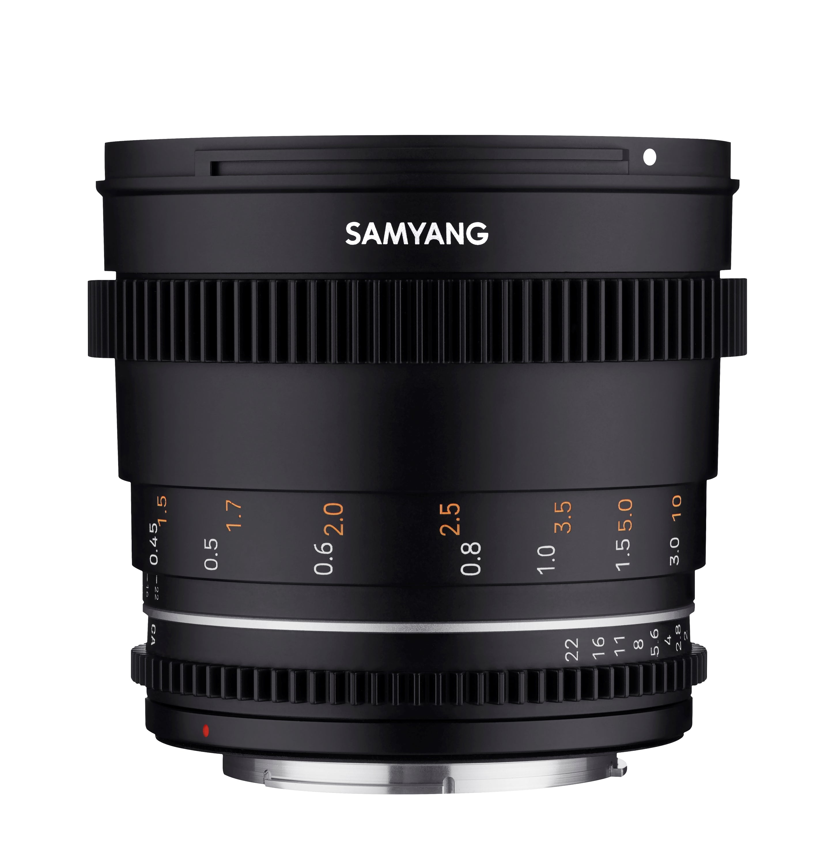 50mm T1.5 Full Frame VDSLR II Cine – Samyang US