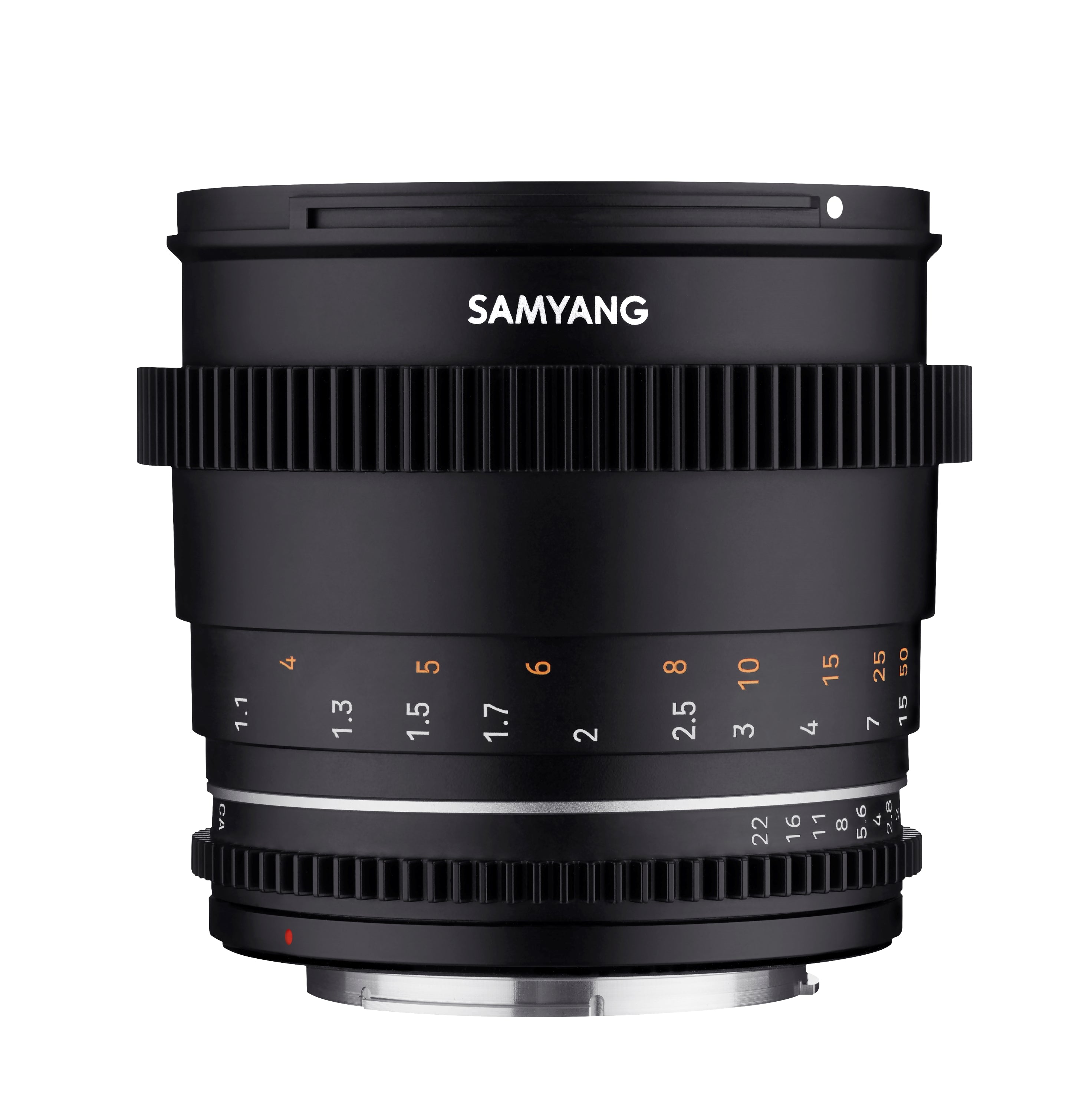 50mm T1.5 Full Frame VDSLR MK2 Cine – Samyang US