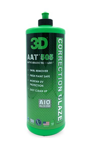 3D ACA 520 Finishing Polish - Step 2 Body Shop Finishing Polish - Easy  Clean Up, Superior Finish, No Fillers - True Paint Correction - Alpha  Ceramic