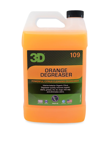 3D LVP Interior Cleaner - Removes Dirt, Grime, Grease, Oil