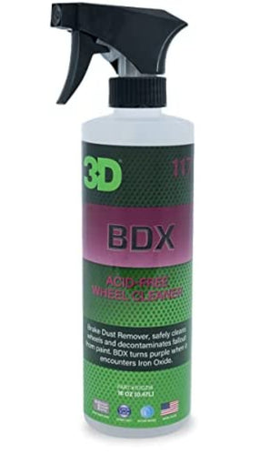Quality Chemical Mag Brite Acid Wheel and Rim Cleaner Formulated to Safely Remove Brake Dust Heavy Road Film 1 Gallon Combo at MechanicSurplus.com