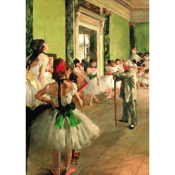 Edgar Degas: Dance Class