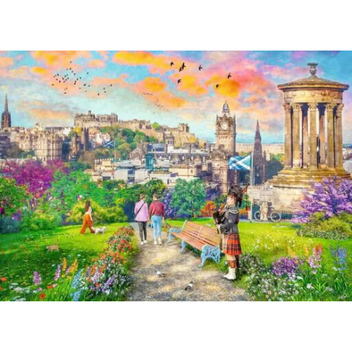 Ravensburger Lisbon & Sao Jorge Castle 1000 Piece Puzzle