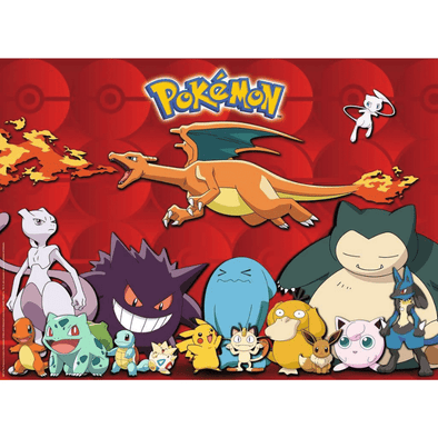 Pokemon, Pokémon Jigsaw Puzzle Pokémon Allstars 5000 pieces, Merchandise