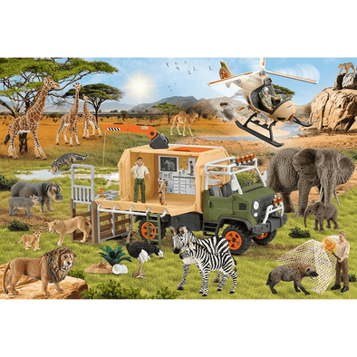 Playmobil: A Zoo Adventure Puzzle and Play