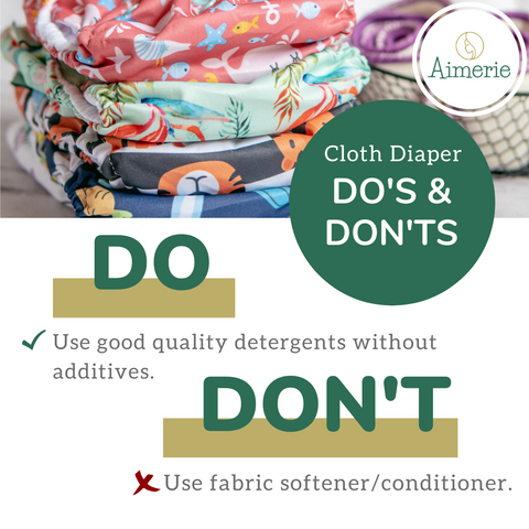 Use good quality detergents 