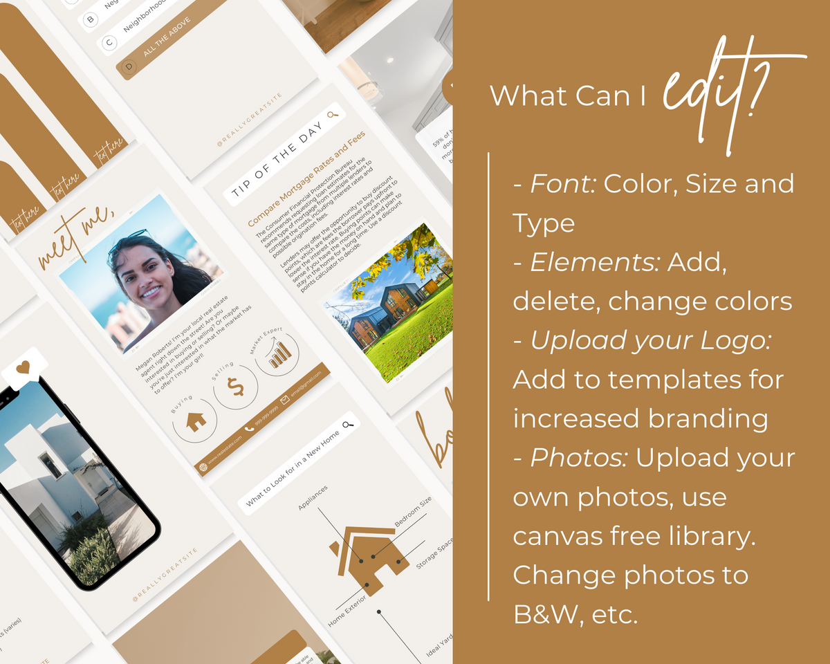 Nếu bạn đang quan tâm đến việc bán và cho thuê bất động sản, bộ template Instagram Story Bất động sản của Công ty mẫu Bất động sản sẽ giúp bạn thu hút nhiều khách hàng hơn bao giờ hết. Với những thiết kế đẹp mắt và chuyên nghiệp, bạn sẽ chắc chắn nổi bật trên các trang mạng xã hội.