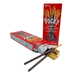 Chocolate Pocky Sticks - Shop Teeny Bee Boutique - Pocky Sticks Chocolate