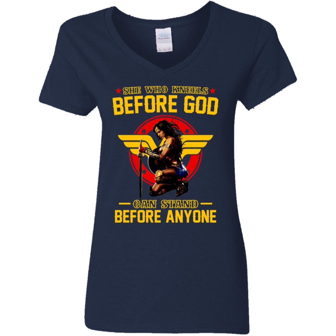 Wonder Woman T Shirt Motivational Quote Tee Christian Gift Inspirational Shirt |