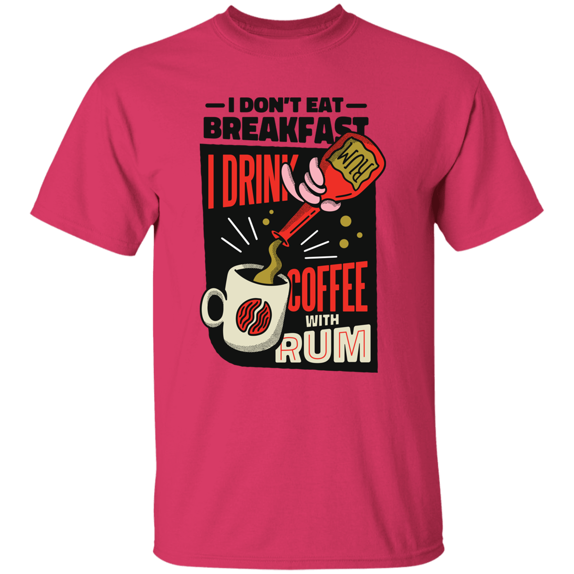Coffee Rum T Shirt | eBay