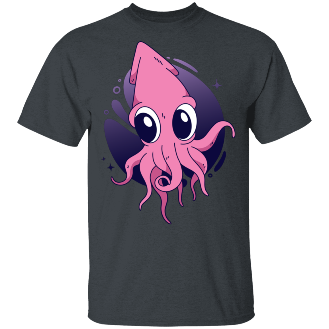 Cute Squid T Shirt | eBay