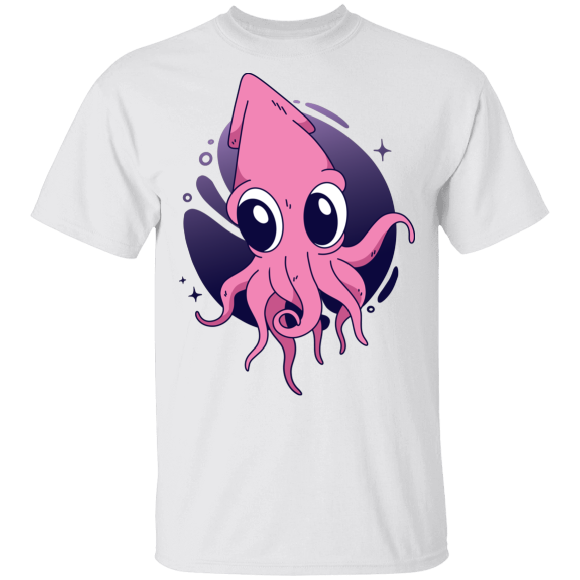 Cute Squid T Shirt Ebay