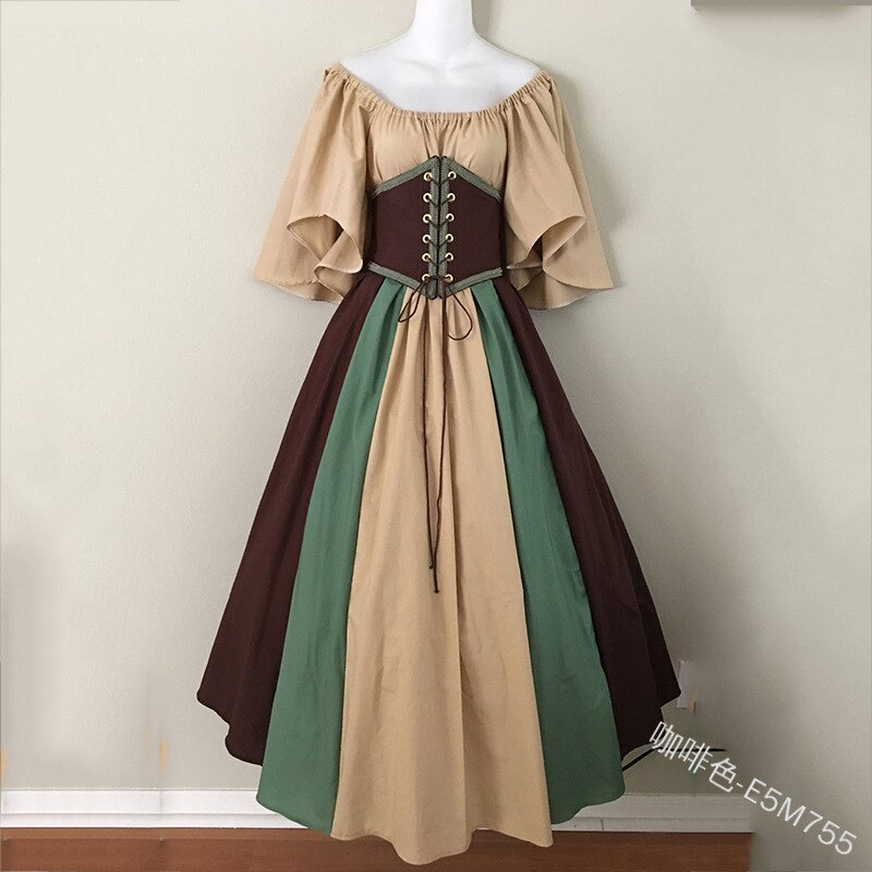vestido medieval