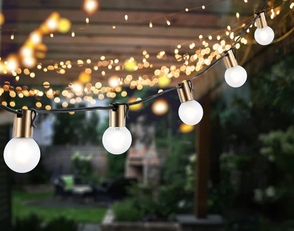 Outdoor Contemporary Light String