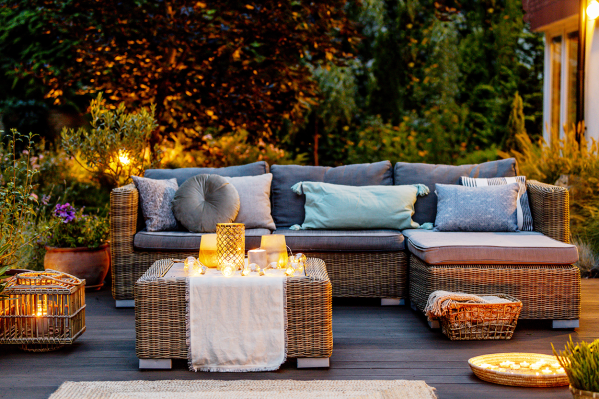 Fall Patio