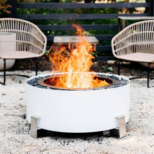 Breeo Smokeless Fire Pit - Outdoor Space Designs