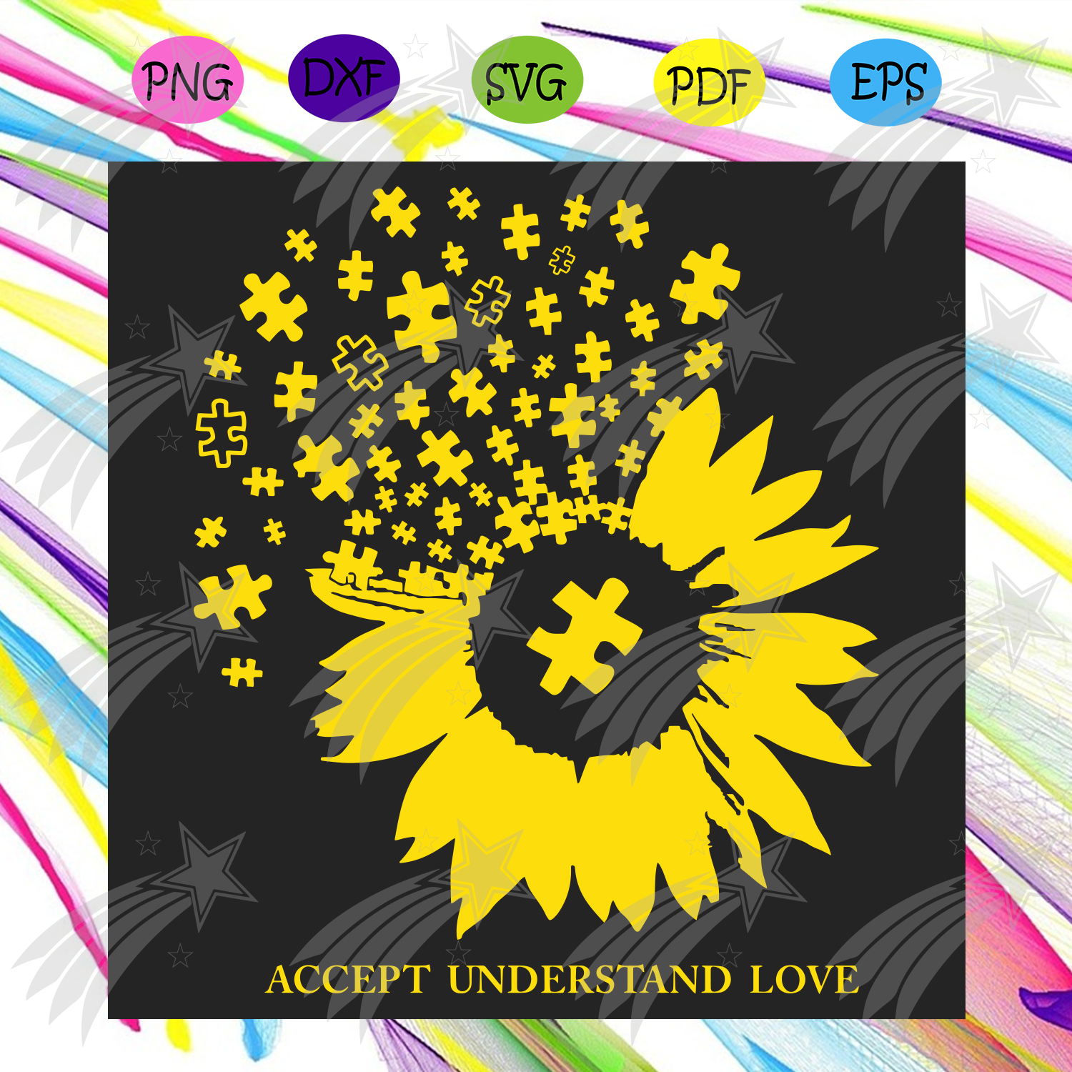 Free Free 327 Sunflower Love Svg SVG PNG EPS DXF File