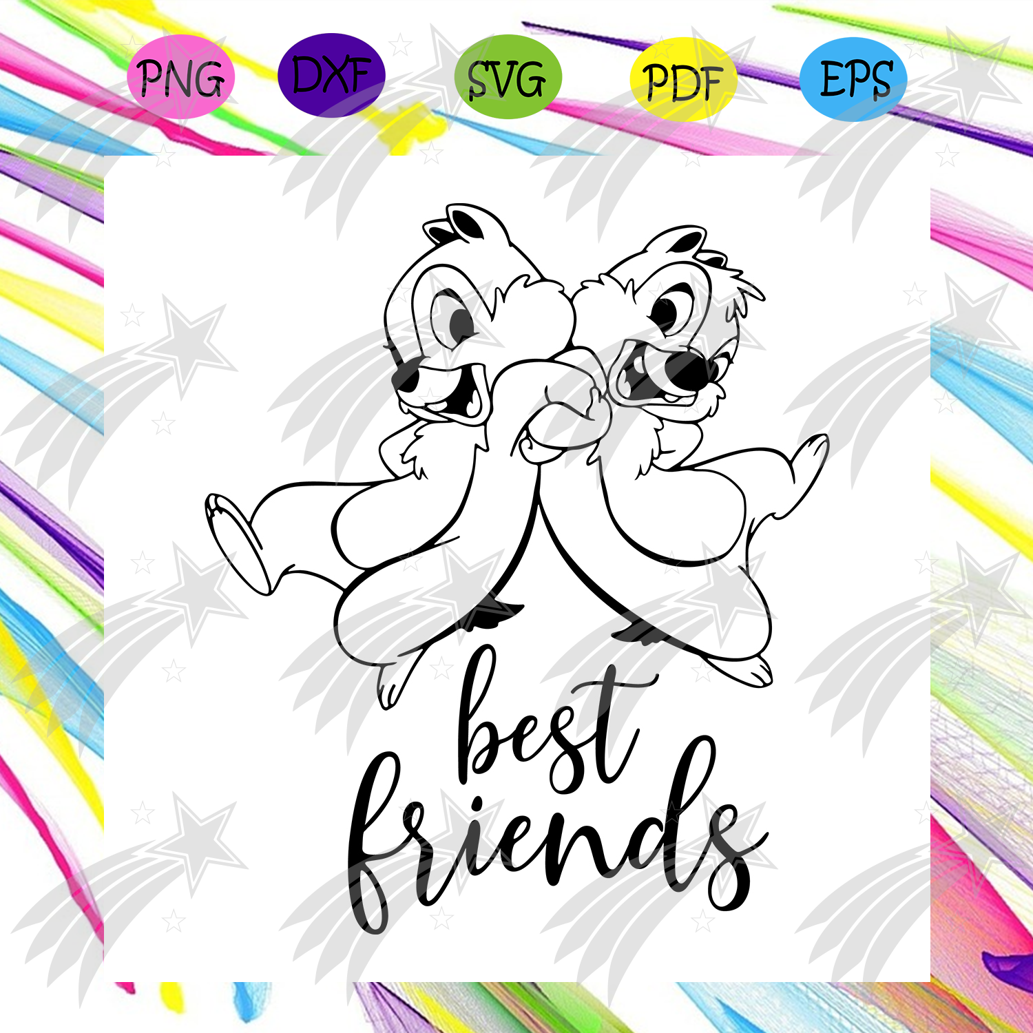 Download Best Friend Chip And Dale Svg Trending Svg Best Friend Svg Chip And Dale Svg Disney