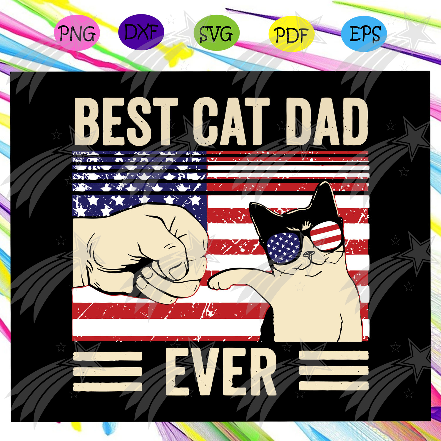 Free Free 286 The Cat Father Svg SVG PNG EPS DXF File