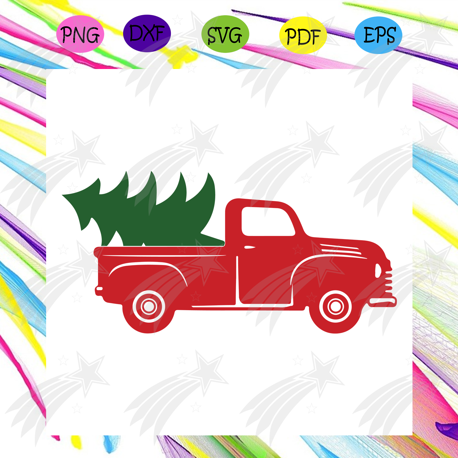 Free Free 311 Holiday Truck Svg SVG PNG EPS DXF File