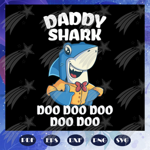 Free Free 343 Baby Shark Daddy Shark Svg SVG PNG EPS DXF File