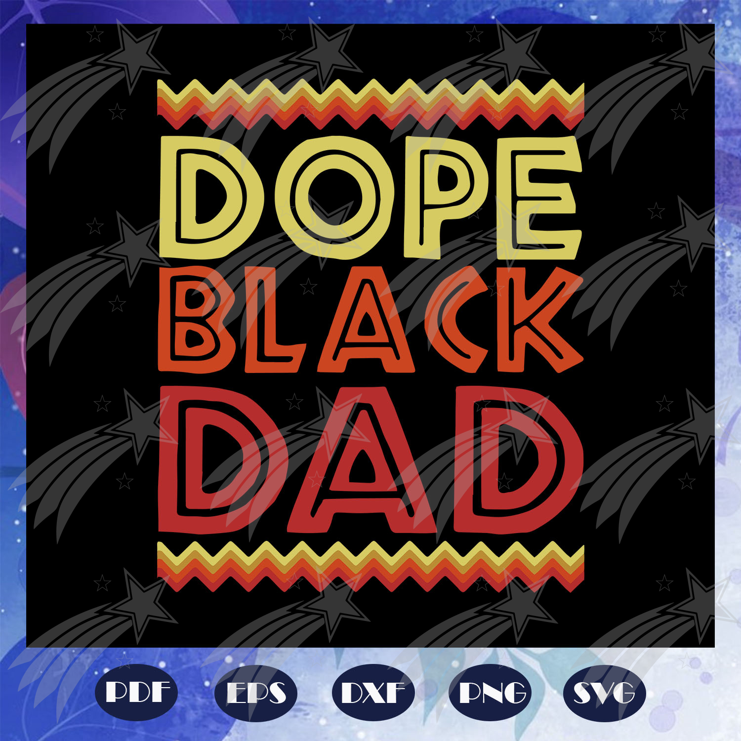 Download Dope Black Dad Svg Proud Black Father Svg Fathers Day Svg Black Fat Labelsvg